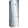 Réfrigérateur combiné 60cm 368l nofrost inox - kgn397leq - BOSCH