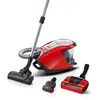 Aspirateur sans sac - Bosch - ProAnimal BGS7PET - Rouge - Filtre HEPA - 3 Litres