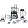 Bosch Haushalt MCM3PM386 Robot de cuisine 900 W acier inoxydable, noir