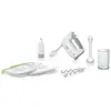 Bosch - batteur électrique 450w + mixeur plongeant blanc - mfq364v0 TU