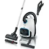 Aspirateur - BOSCH - Série 6 ProSilence Blanc - BGB6SIL1 BGB6SIL1
