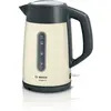SENSE7 Bouilloire TWK4P437 Électrique 2400 w 1,7 l Acier inoxydable Beige - Bosch