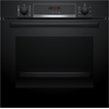 Bosch Série 4, four intégrable avec fonction vapeur, 60 x 60 cm, noir hra574bb0