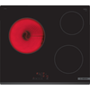Table de cuisson vitrocéramique 60cm 3 feux 5700w noir Bosch PKM63RBB8E