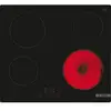 Bosch PKE611BA2E Série 4 table de cuisson électrique 60 cm Noir, Encastrable sans cadre