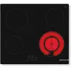 Bosch PKF611BB8E Table de cuisson vitrocéramique 4 foyers 60 cm Noir