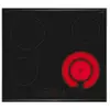 Bosch PKF675FP2E Série 6 table de cuisson électrique 60 cm Noir, Encastrable avec cadre