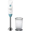 Haushalt MSM2410DW Mixeur plongeant 400 w avec blender blanc, bleu clair - Bosch