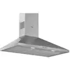 Bosch Série 2 DWP96BC50 Hotte décorative 90 cm Acier inoxydable