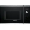 bosch Série 4 Micro-ondes intégrable 59 x 38 cm Inox BFL553MS0