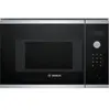 Micro-ondes Bosch Serie 4 BFL523MS0 - 20 L - 800 W - Noir - Acier inoxydable