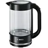 TWK70B03 bouilloire électrique 1,7 l 2400 w Noir, Transparent - Bosch
