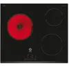 Plaques vitro-céramiques Balay 3EB714LR. 60 cm Noir (3 zones de cuisson)