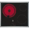 Balay 3EB715XR   Ceramic Hob Plate, 3 Zones, Large Area 28 cm, Frame