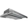 Hotte standard balay 3bt263mx 60 cm 360 m3/h 68 db 146w