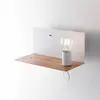Eco-Light Applique murale Flash, blanc, largeur 33 cm, aluminium