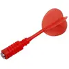 Lot de 3 fléchettes magnéiques (rouge)