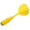 Karella Lot de 3 fléchettes magnétiques (jaune)