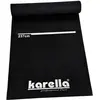Karella Tapis noir ECO-Star pour jeu de fléchettes