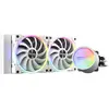Alpenföhn Gletscherwasser240 White RGB, Watercooling