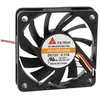 FD126010MS(1F5) Ventilateur axial 12 v/dc 35.7 m³/h (l x l x h) 60 x 60 x 10 mm