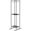 Zomo VS-Rack Vinya 100 Black rack pour 100 disques vinyles