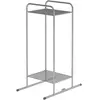 Zomo VS-Rack Vinya 50 Chrome rack pour 50 disques vinyles