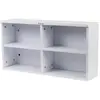 Zomo CS-Box 100/2 meuble CD, blanc