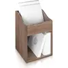 Zomo VsBox100/2 Boite de 100 disques Noyer