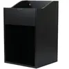 Zomo VS-Box 100/2 meuble vinyles, noir