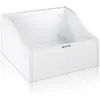 Zomo VS-Box 100/1 bac à vinyles, blanc