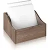 Zomo VS-Box 100/1 bac à vinyles, noyer