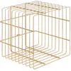 Zomo VS-Rack Cube porte vinyle doré