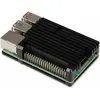 JOY-IT Raspberry Pi 4B Armor Case Block Gehäuse, schwarz