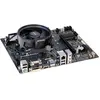 Renkforce Kit de réglage PC AMD Ryzen 5 5500 4,2 GHz 8 Go de RAM DDR4 Micro-ATX