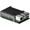 Boîtier Joy-It Aluminium pour Raspberry Pi 5 Noir