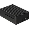 Joy-it Aluminiumgehäuse Für Raspberry Pi 5 - Schwarz
