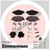 Zimmermann Kit de plaquettes de frein, frein à disque 23743.200.2