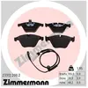 Zimmermann Kit de plaquettes de frein, frein à disque 23312.200.2