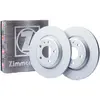 Disque de frein COAT Z 150.3434.20 Zimmermann 150.3434.20