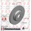 Disque de frein COAT Z 150.3441.20 Zimmermann 150.3441.20