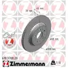 Disque de frein COAT Z 610.3708.20 Zimmermann 610.3708.20