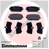 Zimmermann Kit de plaquettes de frein, frein à disque 24298.140.1
