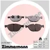OTTO ZIMMERMANN GMBH Plaquettes de frein X4 pour BMW: X6, X5 (Ref: 24172.900.1)