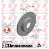 OTTO ZIMMERMANN GMBH Disques de frein pour OPEL: Insignia (Ref: 430.2649.52)