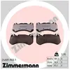 Zimmermann Kit de plaquettes de frein, frein à disque rd:z 24681.966.1