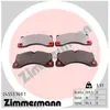 Zimmermann Kit de plaquettes de frein, frein à disque rd:z 24553.960.1