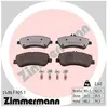 Zimmermann Kit de plaquettes de frein, frein à disque rd:z 24867.905.1