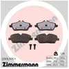 Zimmermann Kit de plaquettes de frein, frein à disque rd:z 23915.975.1