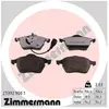Zimmermann Kit de plaquettes de frein, frein à disque rd:z 23392.900.1
